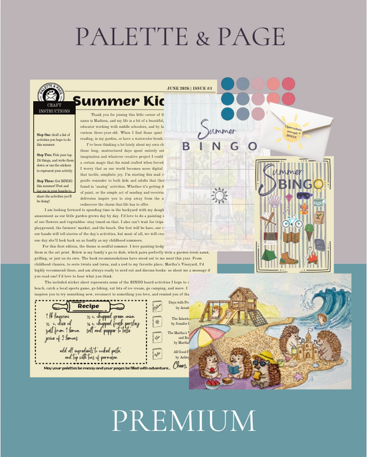 Palette & Page Premium